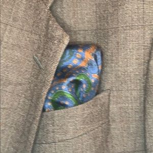 Silk pocket square
